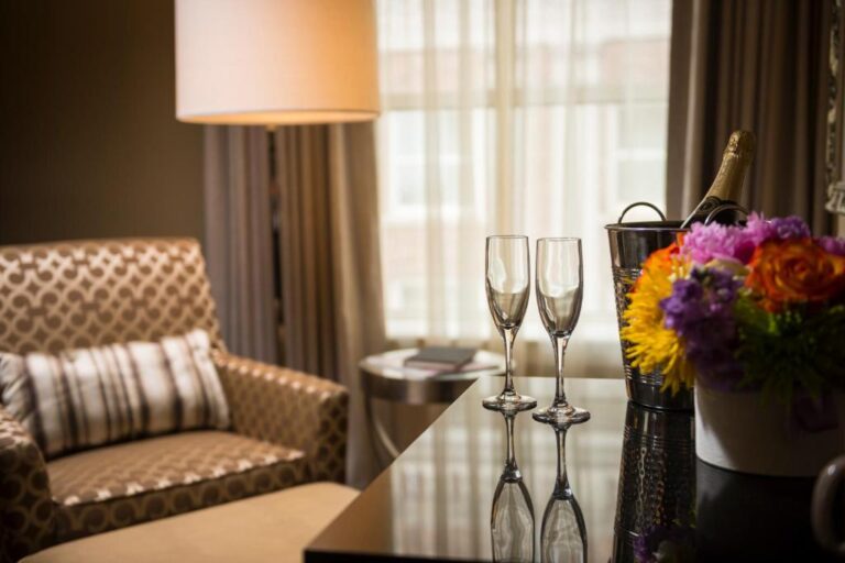 oklahoma city honeymoon suites at The Skirvin Hilton