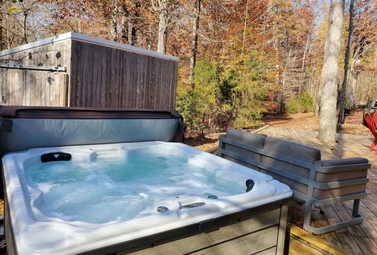 vacation homes with private hot tub 2