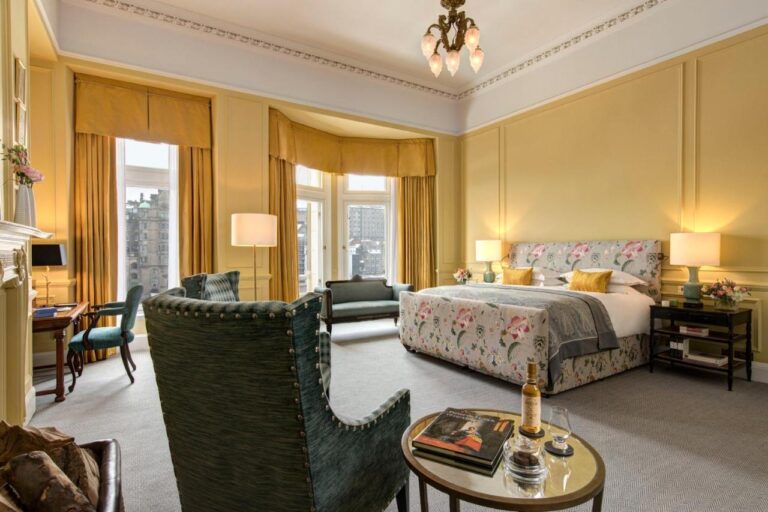 Balmoral spa hotel Edinburgh 2