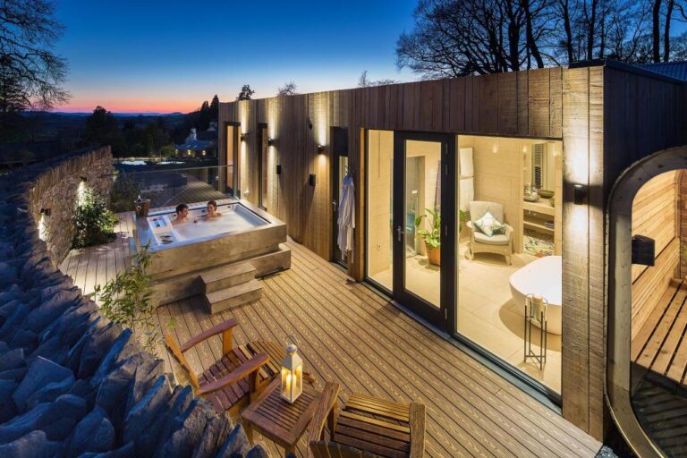 Gilpin Hotel & Lake House Spa Bowness-on-Windermere Lake District UK 2