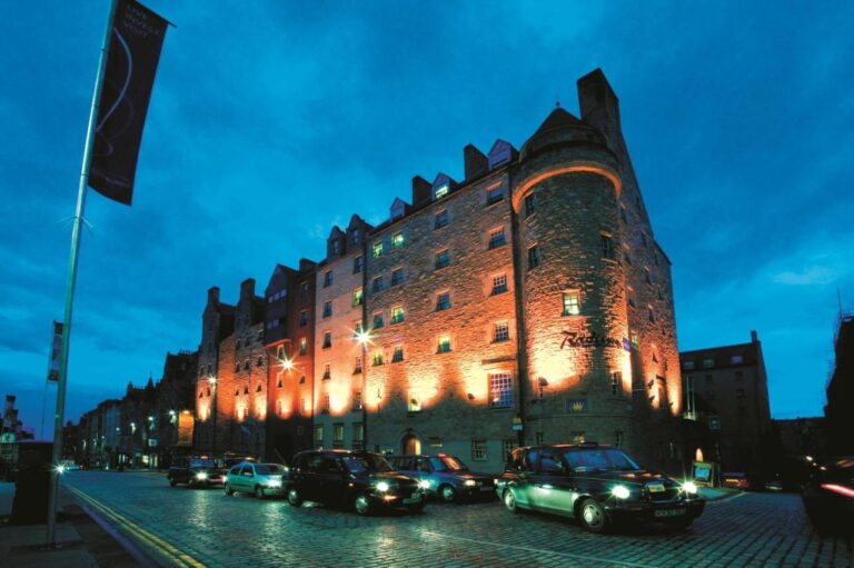 Radisson Blu spa hotel Edinburgh 4