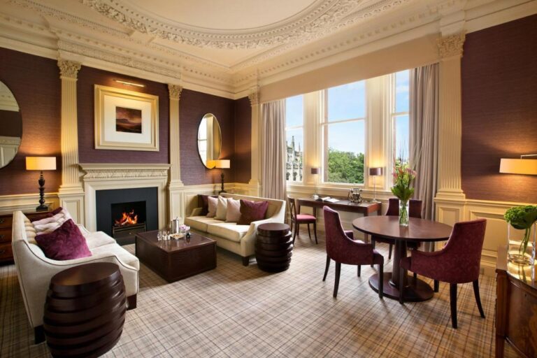 Waldorf Astoria spa hotel Edinburgh 6