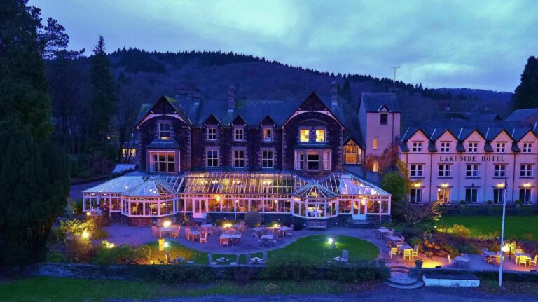 Lakeside hotel & spa lakeside Lake District UK 9