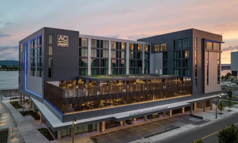 AC Hotel romantic getaways in vancouver