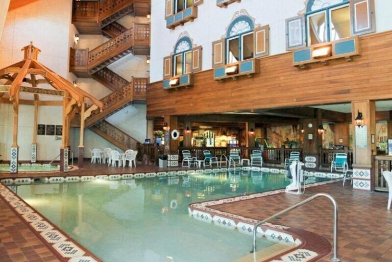 Bavarian Inn Lodge romantic getaways in michigan