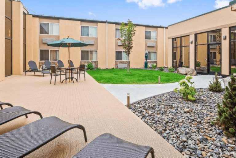 Best Western Plus - Back View