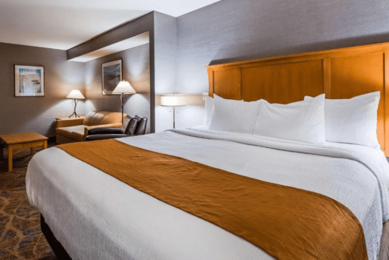Best Western Plus - Room with Sofa Bed