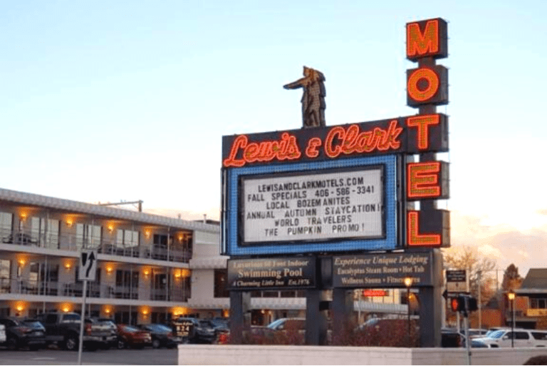Bozeman Lewis & Clark Motel - Front View