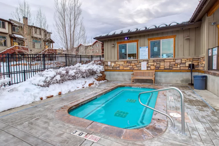Charming Bear-Themed Home Salt Lake City pool