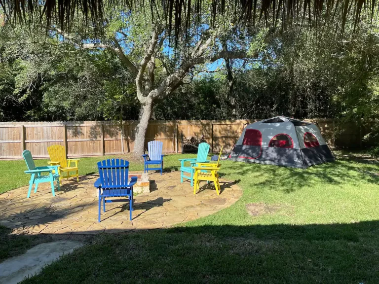 Clothing OPtional resorts in texas Bayview Tent1