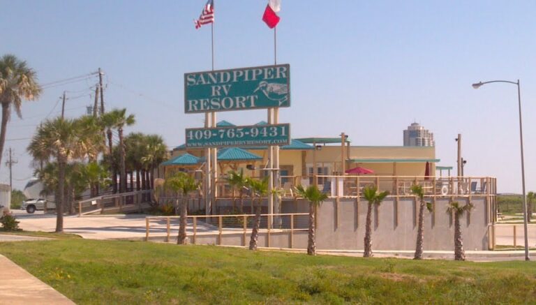 Clothing OPtional resorts in texas sandpiper rv resort