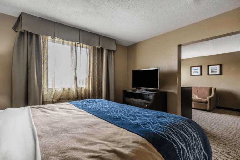 Comfort Inn & Suites Crystal Inn - King Suite 2