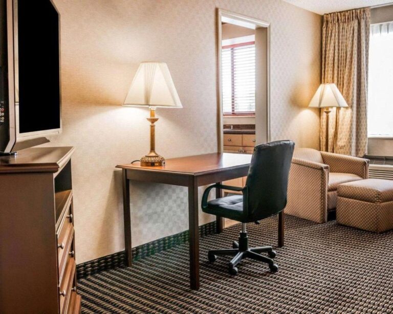 Comfort Inn Utica near Macomb - premium king room 3