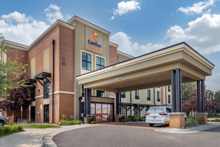 Comfort Suites Airport-University - Front Area