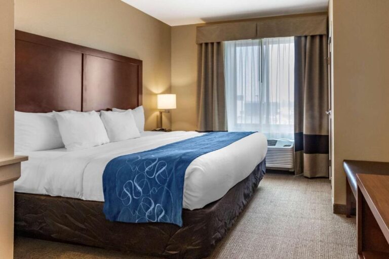 Comfort Suites Airport-University - King Suite 2