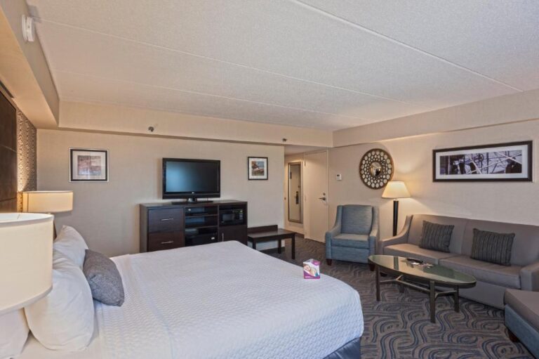 Crowne Plaza Suites - Suite Room