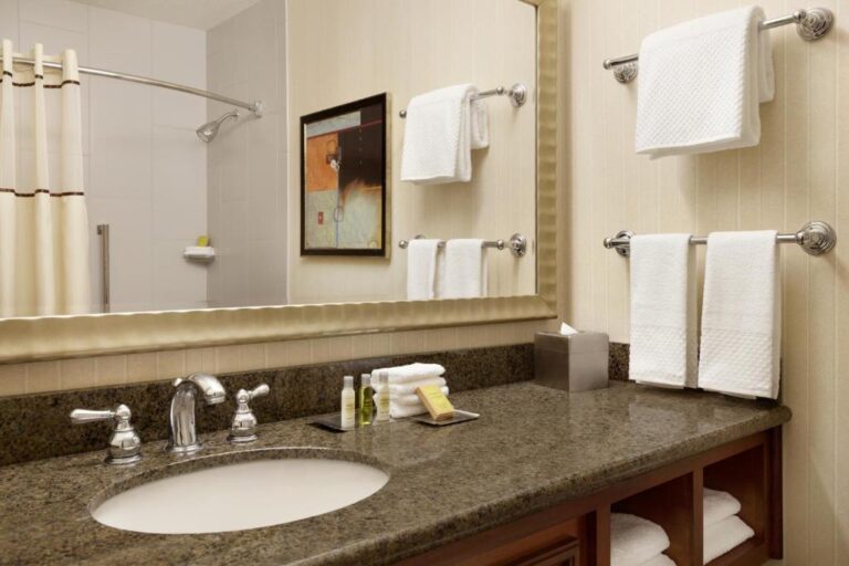 Double Tree by Hilton - King Room with Spa Bath 3