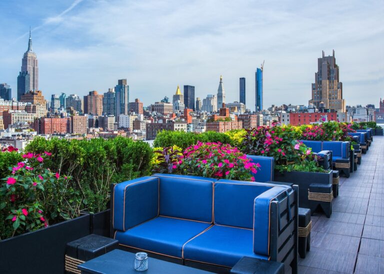 Dream Downtown New York rooftop terrace