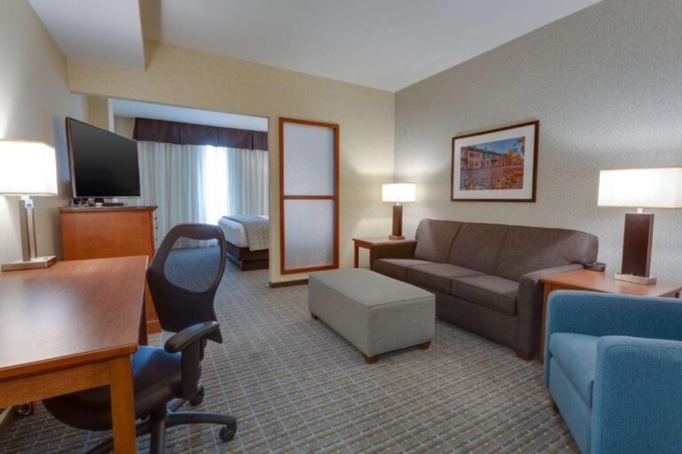 Drury Plaza Hotel - Deluxe King Room with Sofa Bed