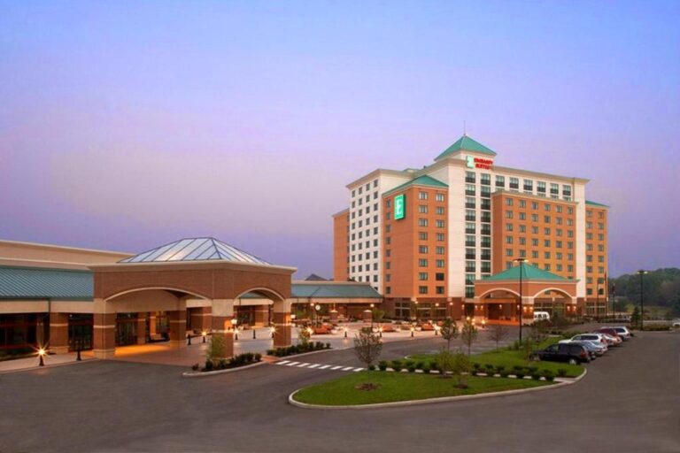 Embassy Suites - Front View