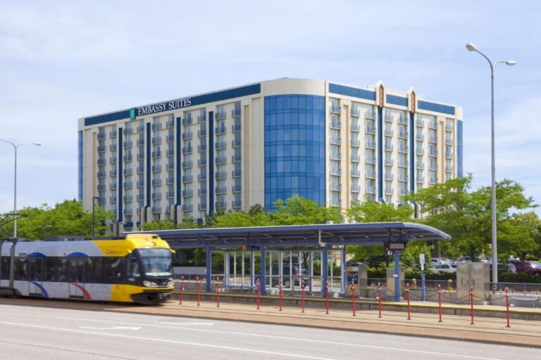 Embassy Suites by Hilton Minneapolis Airport - Front View