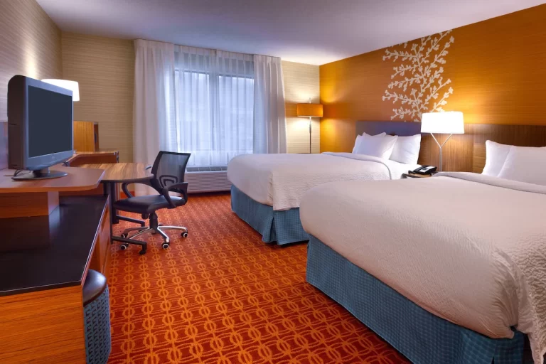 Fairfield Inn and Suites Salt Lake City 2 bed suite