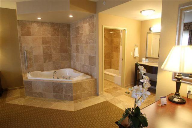 Hampton Inn & Suites - Hot Tub Suite