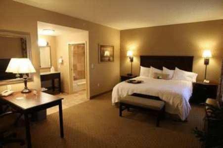Hampton Inn & Suites - King Studio with Sofa Bed