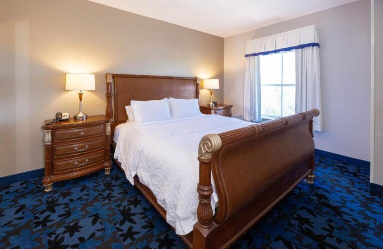 Hapton Inn & Suites Jacksonville - King Suite with Spa Bath