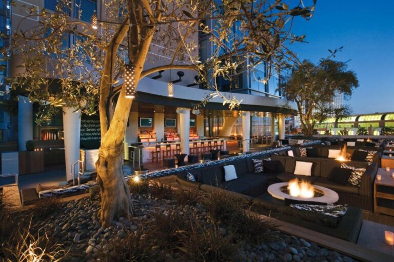 Hard Rock Hotel San Diego romantic getaways in california