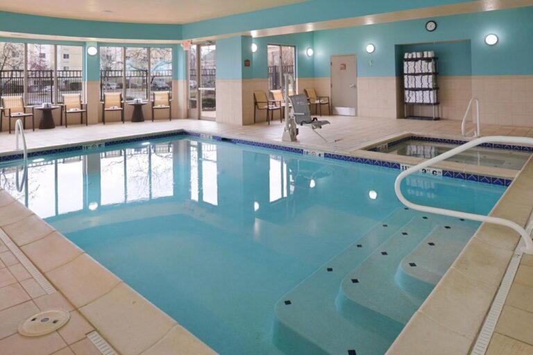 Hilton Garden Inn Columbus Polaris hotel with indoor pool