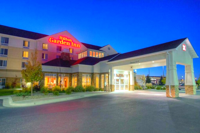 Hilton Garden Inn - Front View