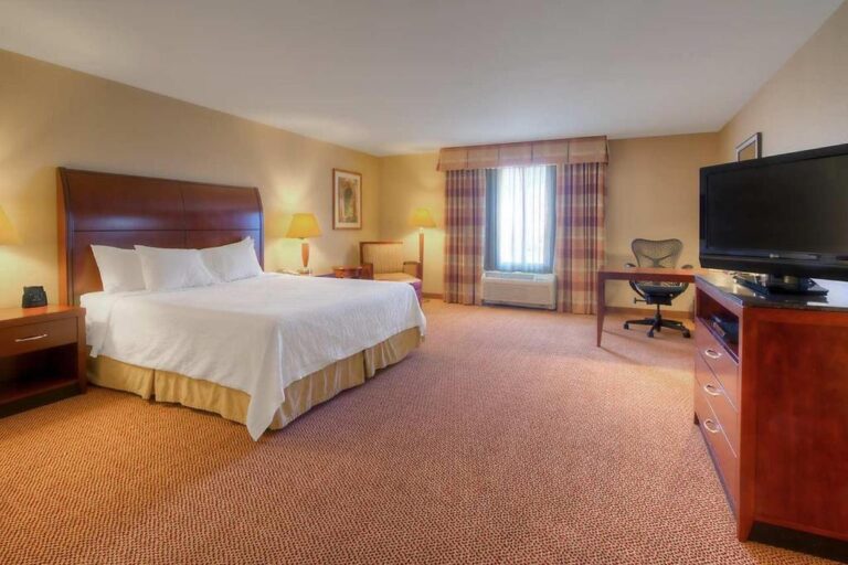 Hilton Garden Inn - King Room with Spa Bath