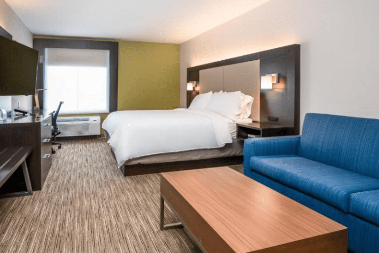 Holiday Inn Express Hotel & Suites Coon Rapids King Room
