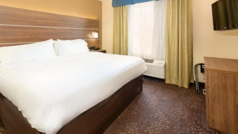 Holiday Inn Express St. Pauls - One-Bedroom King Suite with Spa Bath