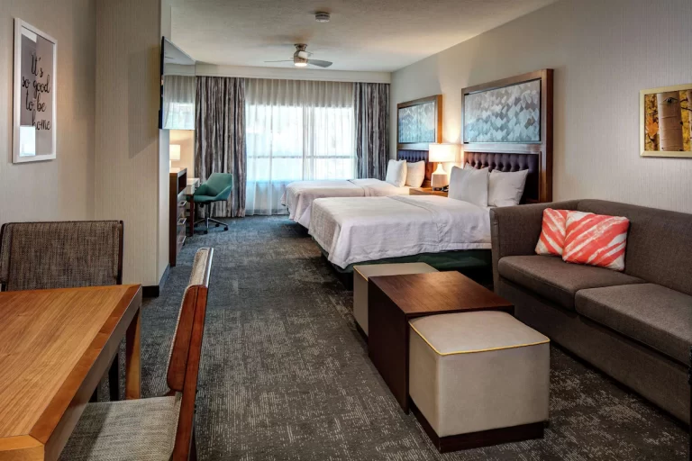 Homewood Suites Salt Lake City 2 bed suite