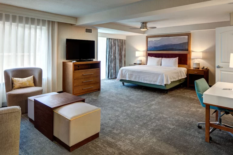Homewood Suites Salt Lake City suite