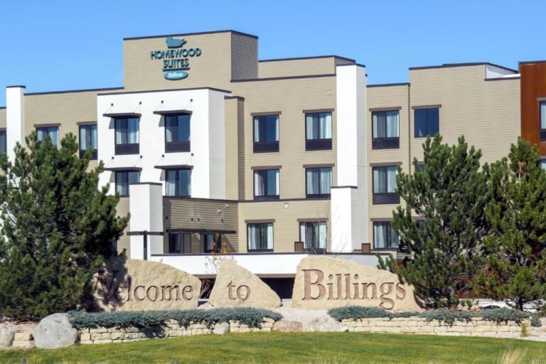 Homewood Suites by Hilton Billings - Front View