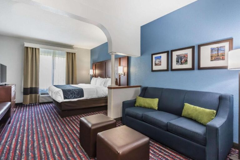 King Suite with Sofa Bed 2