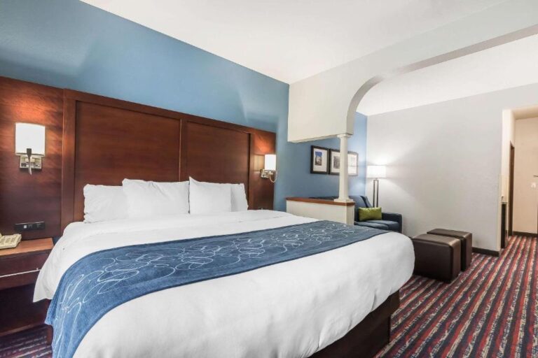 King Suite with Sofa Bed