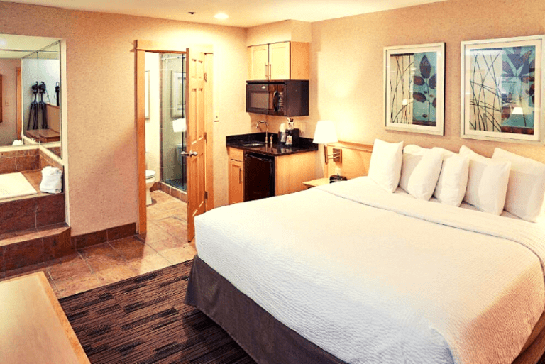 Liv Inn Hotel Minneapolis - King Suite with Spa Bath