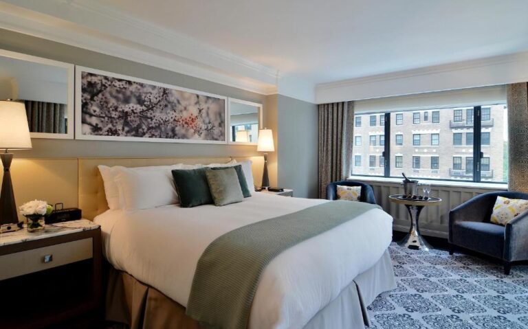Loews Regency New York Hotel 2-bedroom suite 2