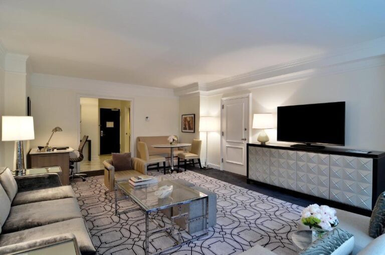 Loews Regency New York Hotel 2-bedroom suite