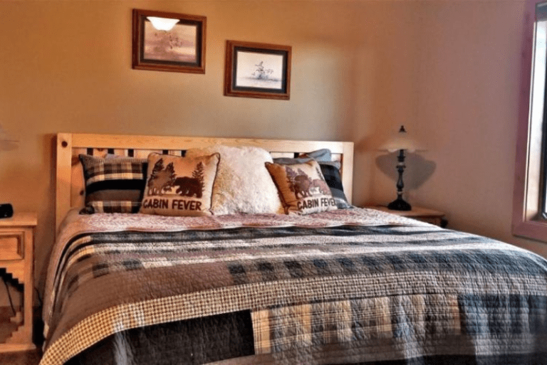 Pine Ridge Paradise - Bedroom