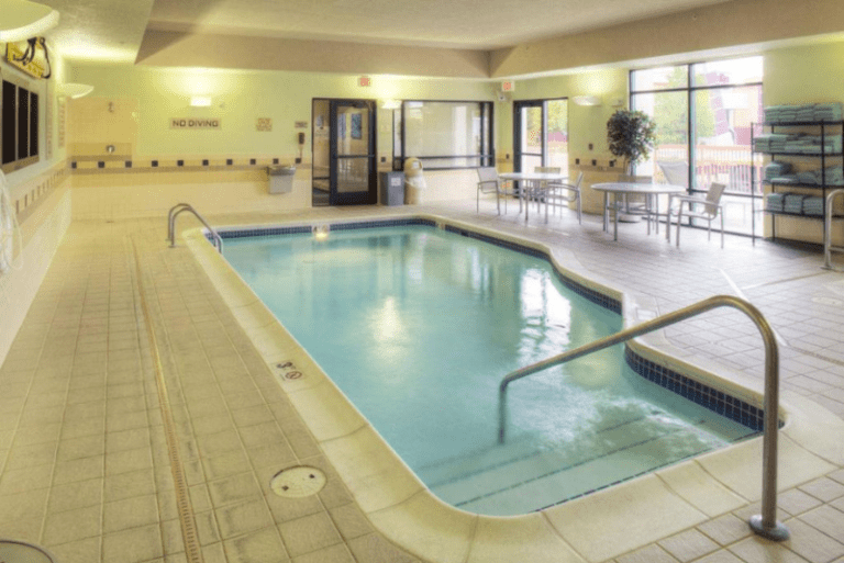SpringHill Suites by Marriott - Pool Area