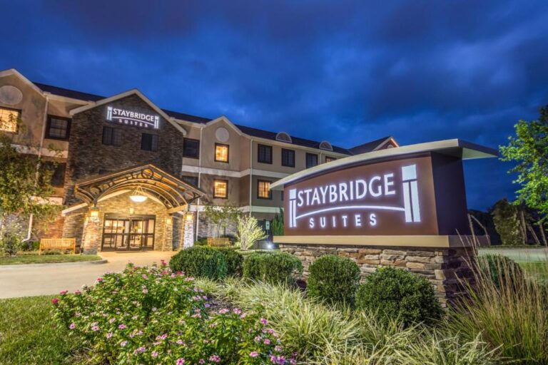 Staybridge Suites - Front View