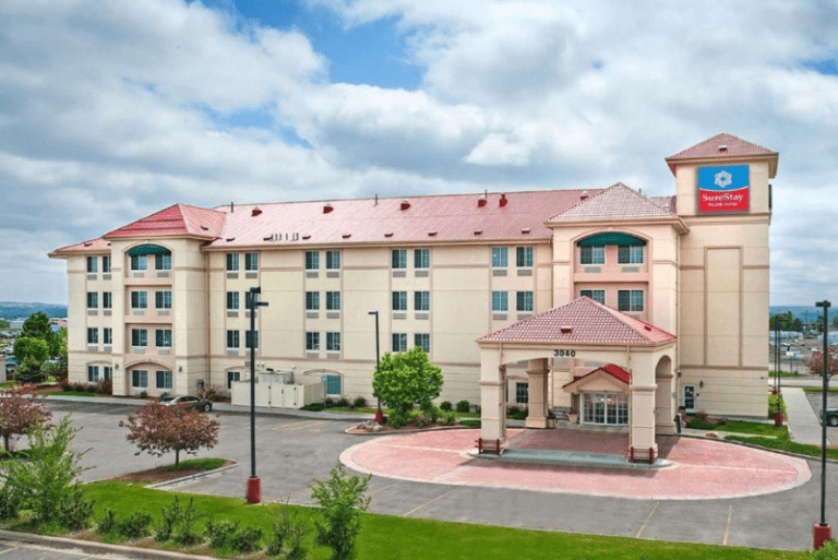 SureStay Plus Hotel - Front View