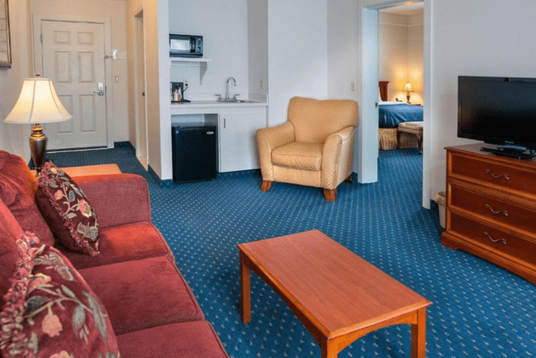 SureStay Plus Hotel - One-Bedroom King Suite 2