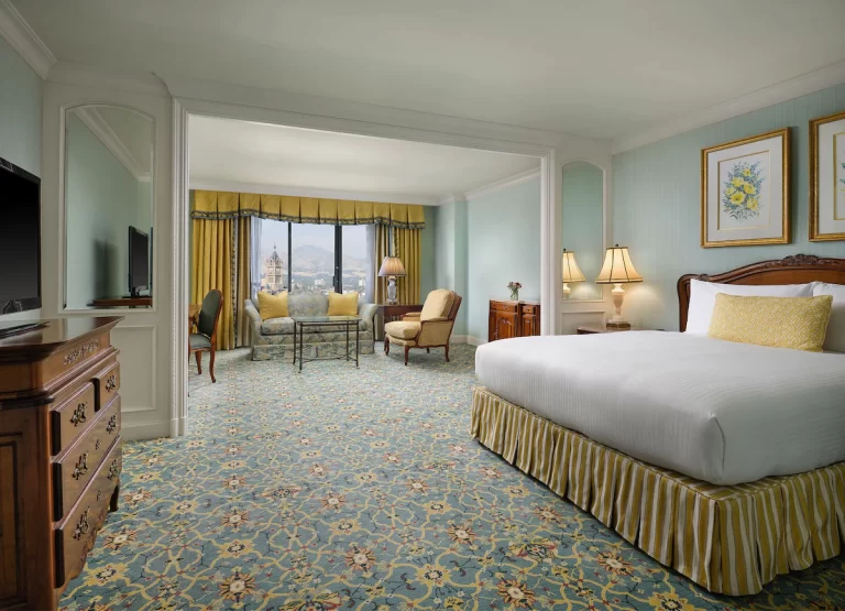 The Grand America Hotel Salt Lake City suite