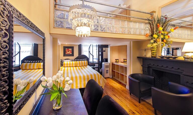 The International Cozy Inn New York suite 4